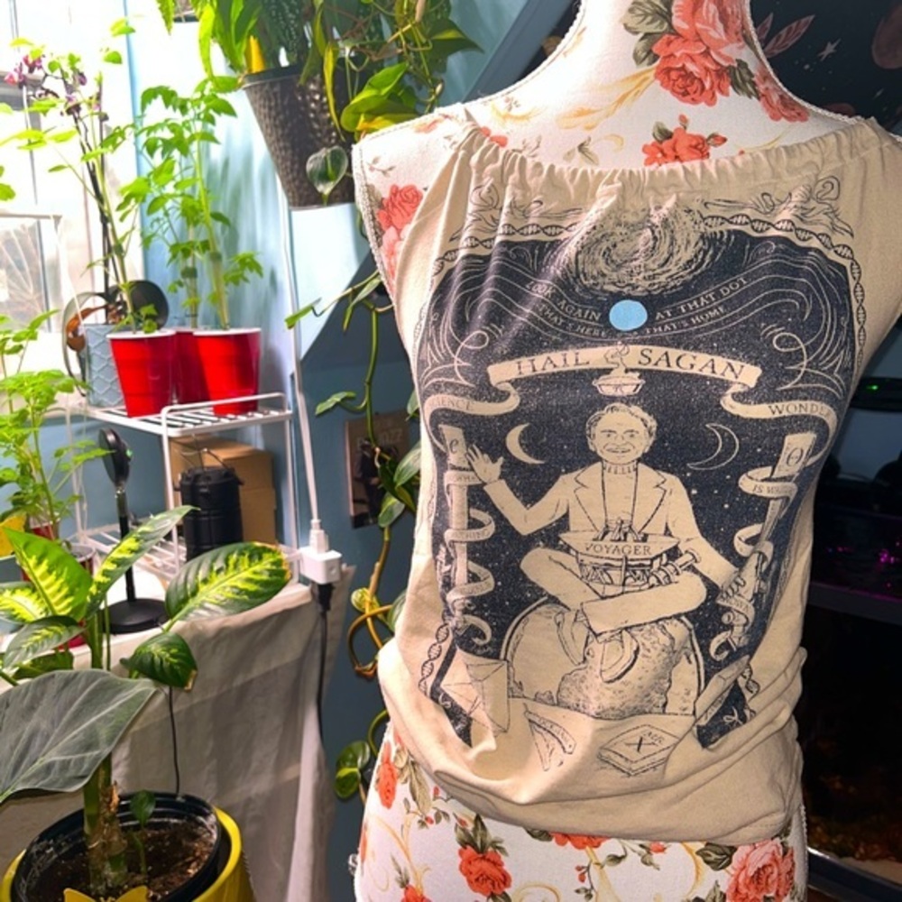 Hail Sagan Reworked Shirt